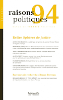 Raisons politiques 94, mai 2024